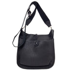 Hermes Evelyne 3 PM Silver Shoulder Bag Taurillon — view 2