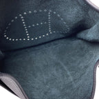 Hermes Evelyne 3 PM Silver Shoulder Bag Taurillon — view 5