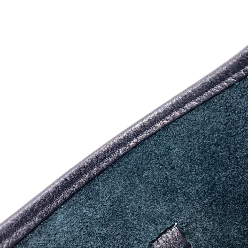 Hermes Evelyne 3 PM Silver Shoulder Bag Taurillon — view 9