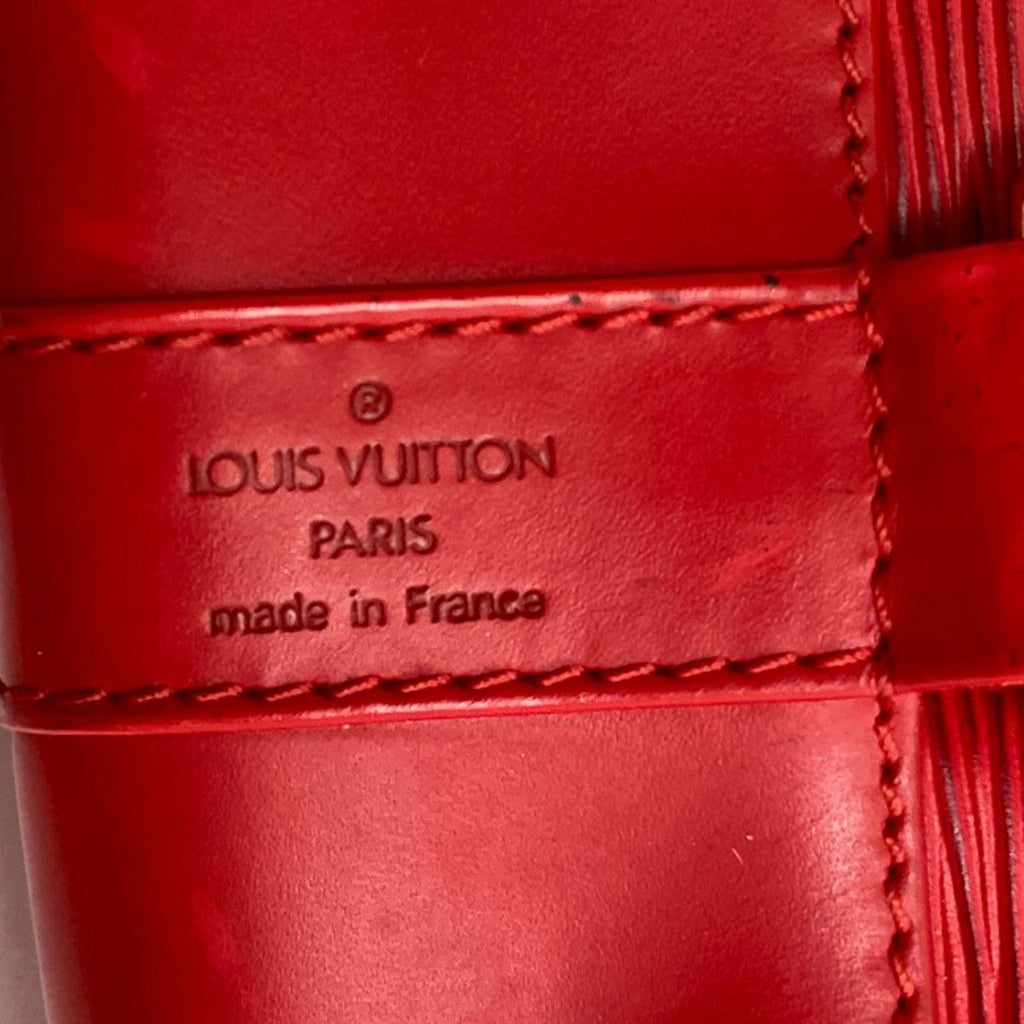 Louis Vuitton Randonne PM Backpack Epi — view 6