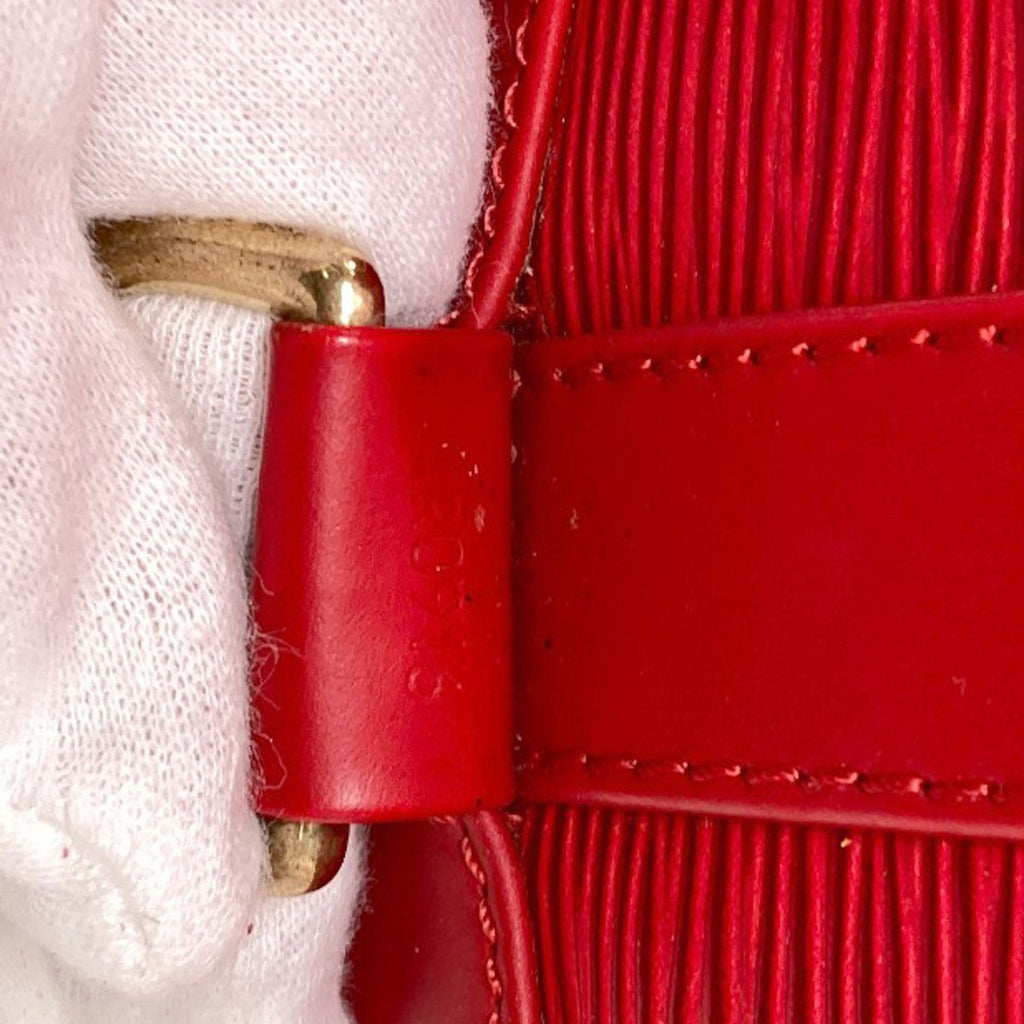 Louis Vuitton Randonne PM Backpack Epi — view 7