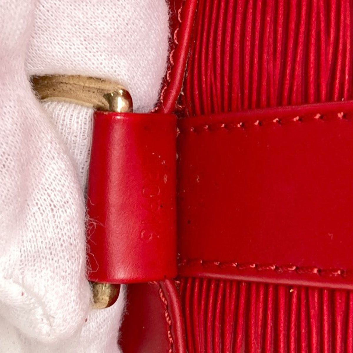 Louis Vuitton Randonne PM Backpack Epi — view 7