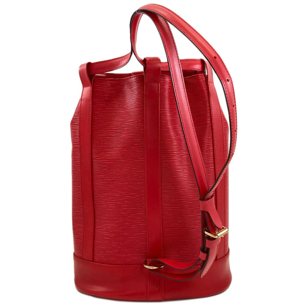 Louis Vuitton Randonne PM Backpack Epi — view 2