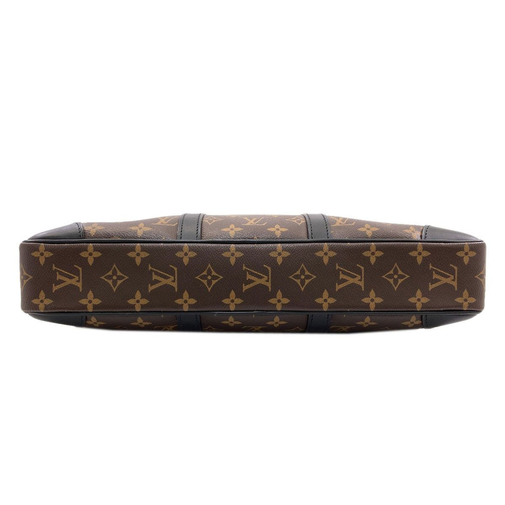 Louis Vuitton Porte Documents Voyage Business Bag Monogram Canvas — view 4