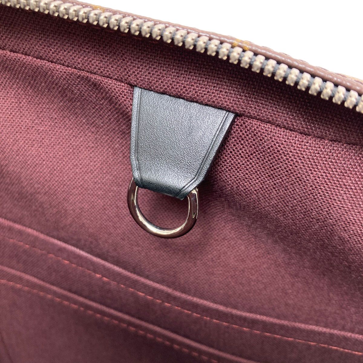 Louis Vuitton Porte Documents Voyage Business Bag Monogram Canvas — view 8