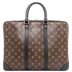 Louis Vuitton Porte Documents Voyage Business Bag Monogram Canvas — view 2