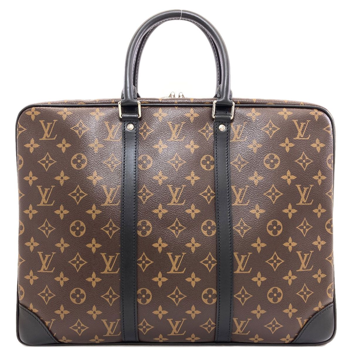 Louis Vuitton Porte Documents Voyage Business Bag Monogram Canvas — view 2