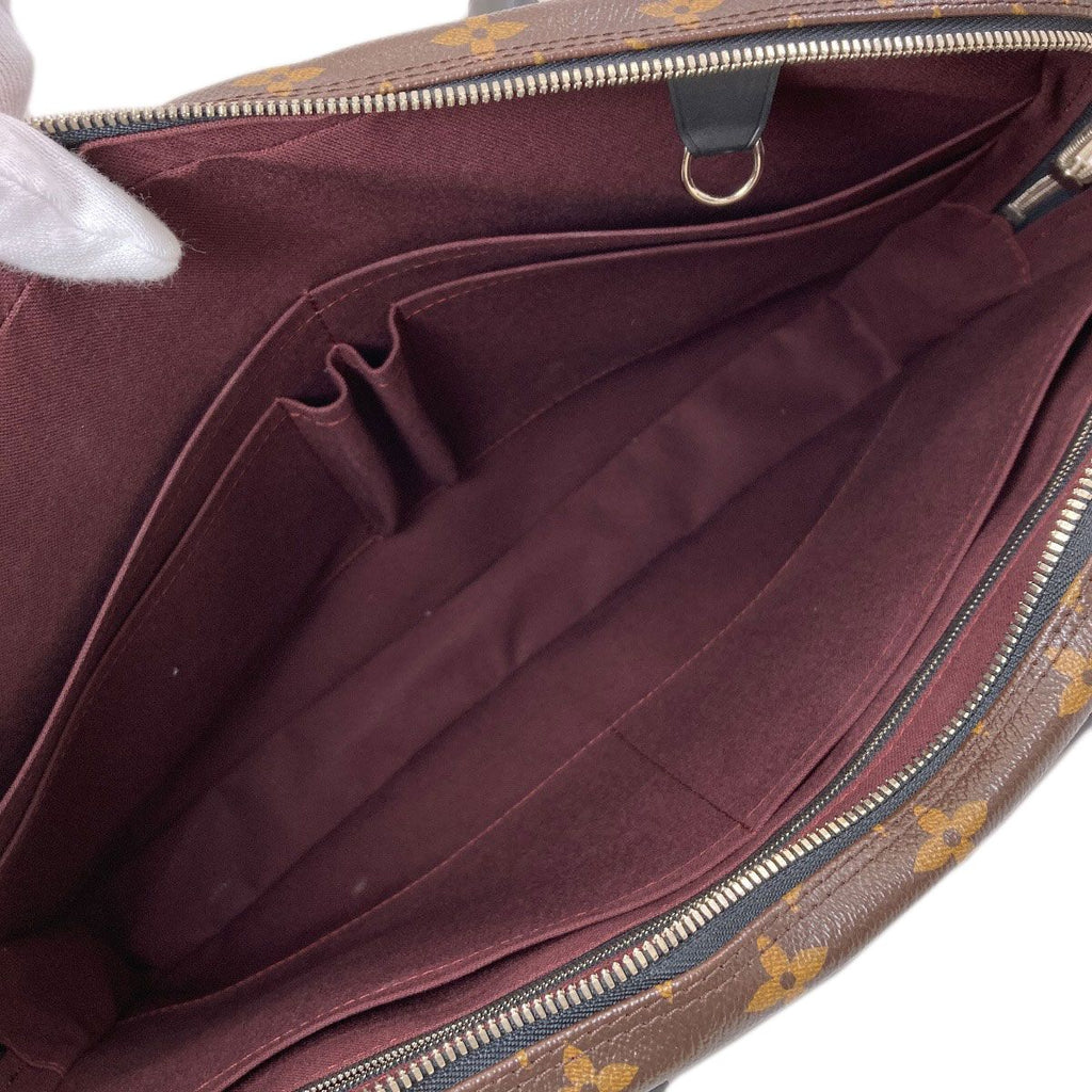 Louis Vuitton Porte Documents Voyage Business Bag Monogram Canvas — view 5