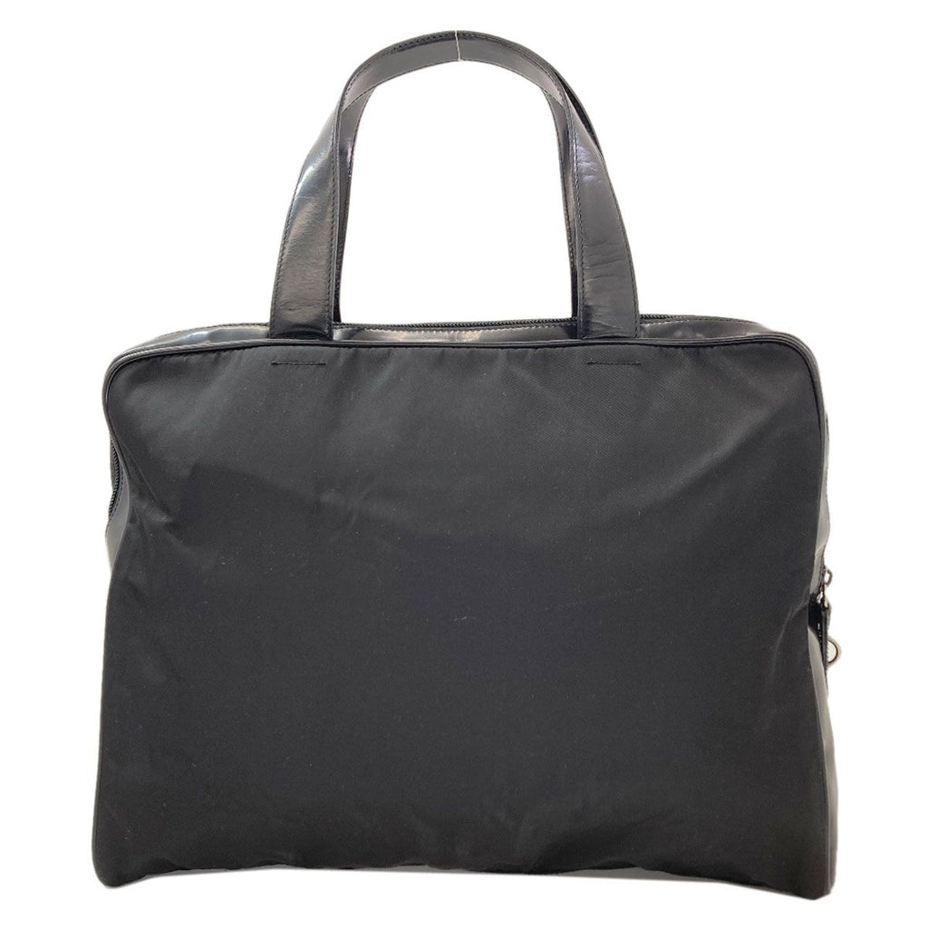Prada Logo Handbag Nylon — view 2