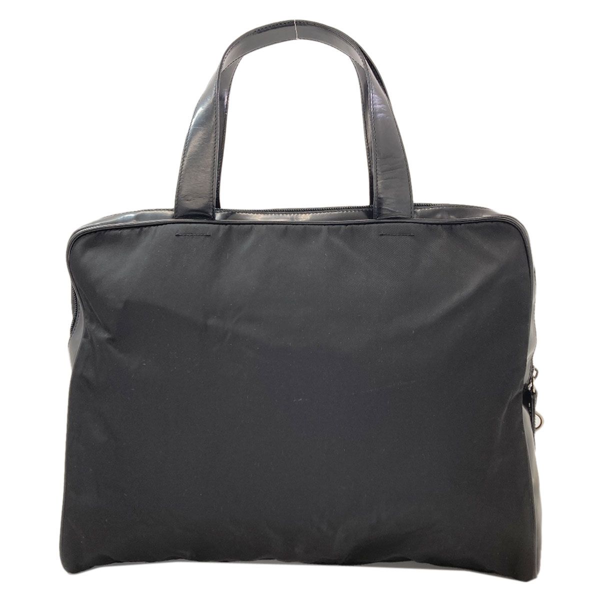 Prada Logo Handbag Nylon — view 2