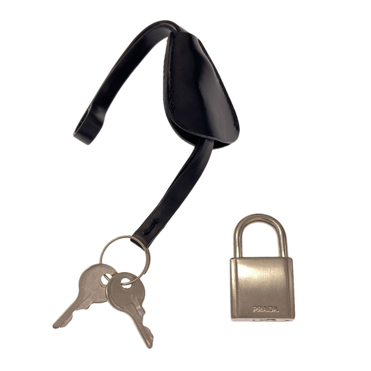 Prada Logo Handbag Nylon — view 9