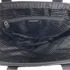 Prada Logo Handbag Nylon — view 5