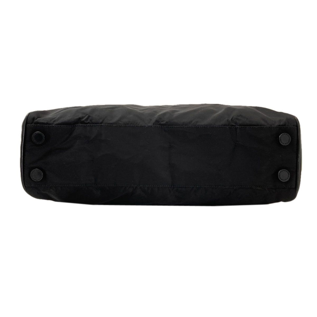 Prada Logo Handbag Nylon — view 4
