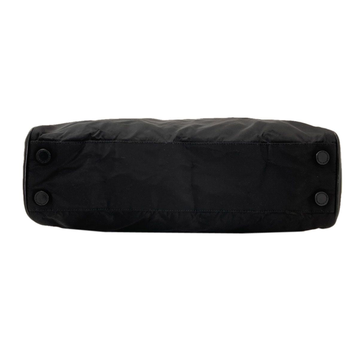 Prada Logo Handbag Nylon — view 4