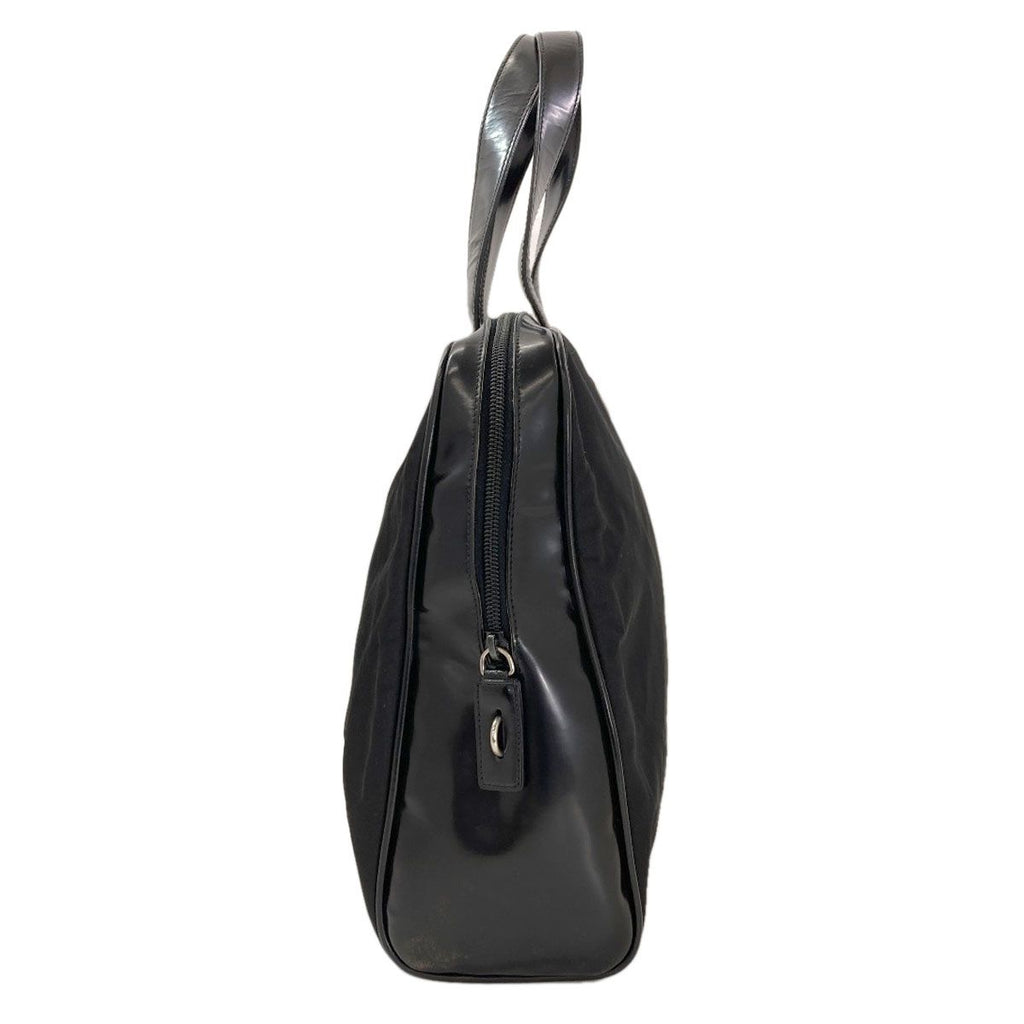 Prada Logo Handbag Nylon — view 3