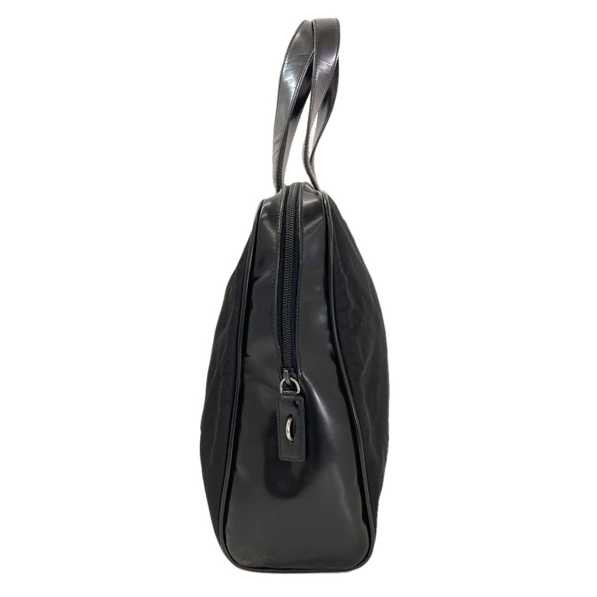 Prada Logo Handbag Nylon — view 3
