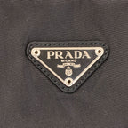 Prada Logo Handbag Nylon — view 8