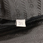 Prada Logo Handbag Nylon — view 7