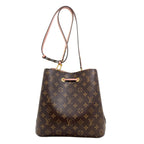 Louis Vuitton Neo Noe MM Shoulder Bag Monogram Canvas — view 2
