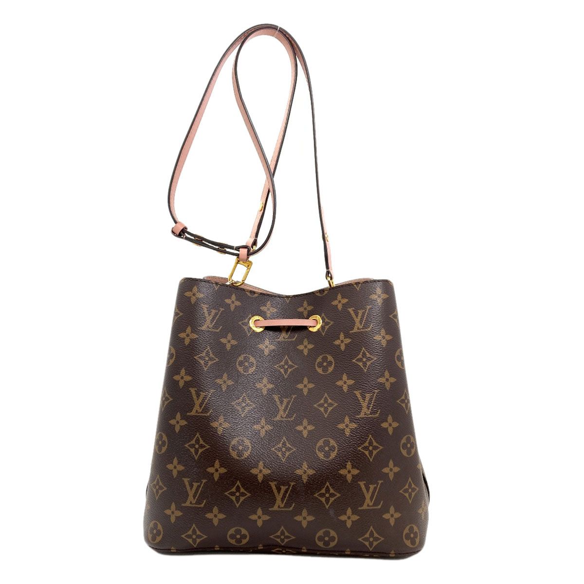 Louis Vuitton Neo Noe MM Shoulder Bag Monogram Canvas — view 2
