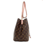 Louis Vuitton Neo Noe MM Shoulder Bag Monogram Canvas — view 3