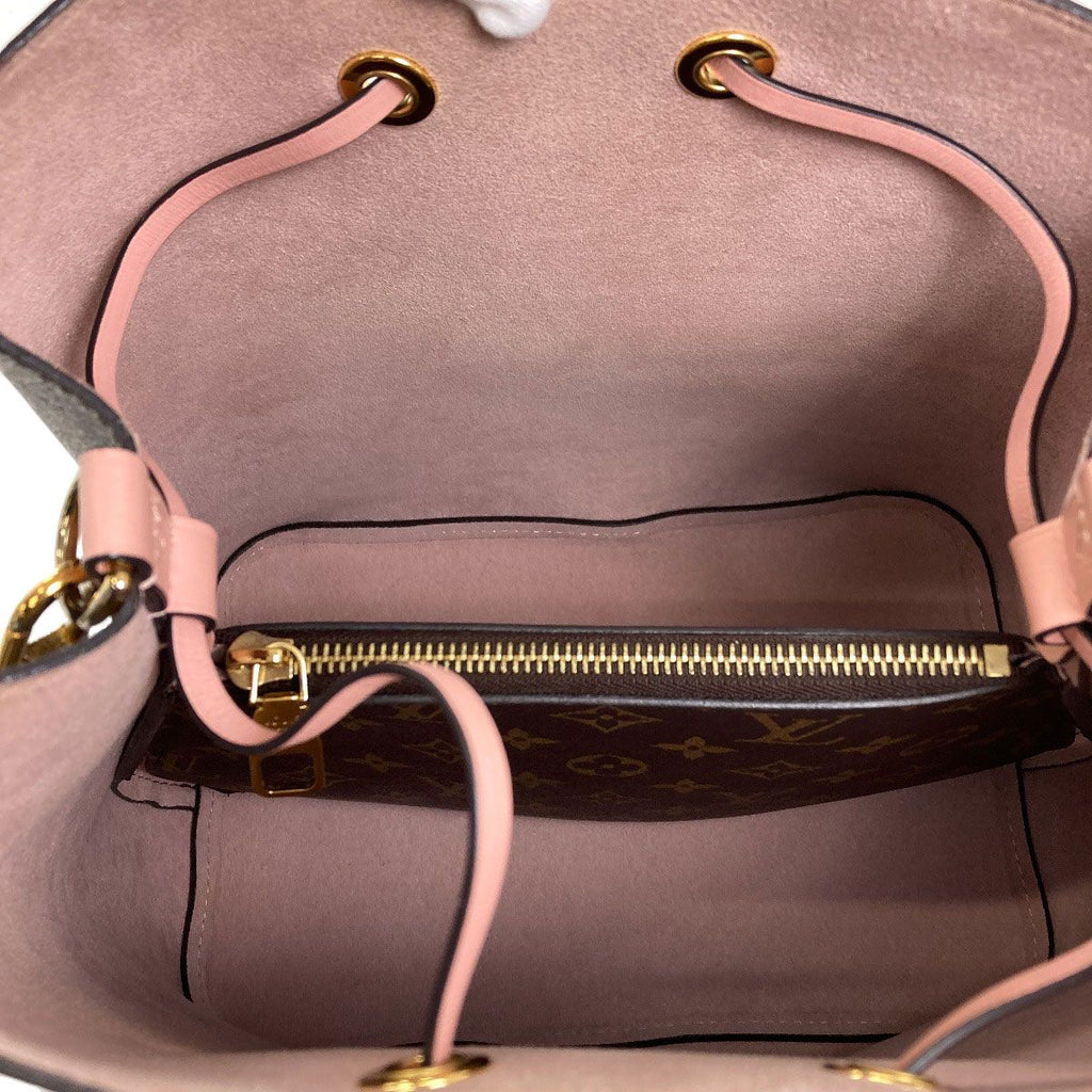 Louis Vuitton Neo Noe MM Shoulder Bag Monogram Canvas — view 5