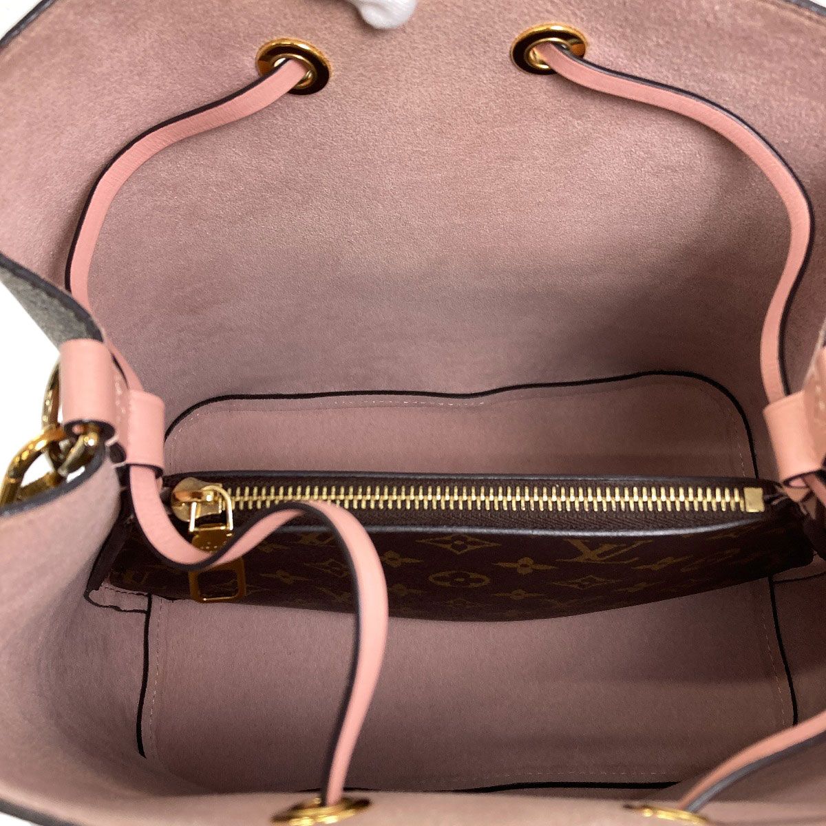 Louis Vuitton Neo Noe MM Shoulder Bag Monogram Canvas — view 5