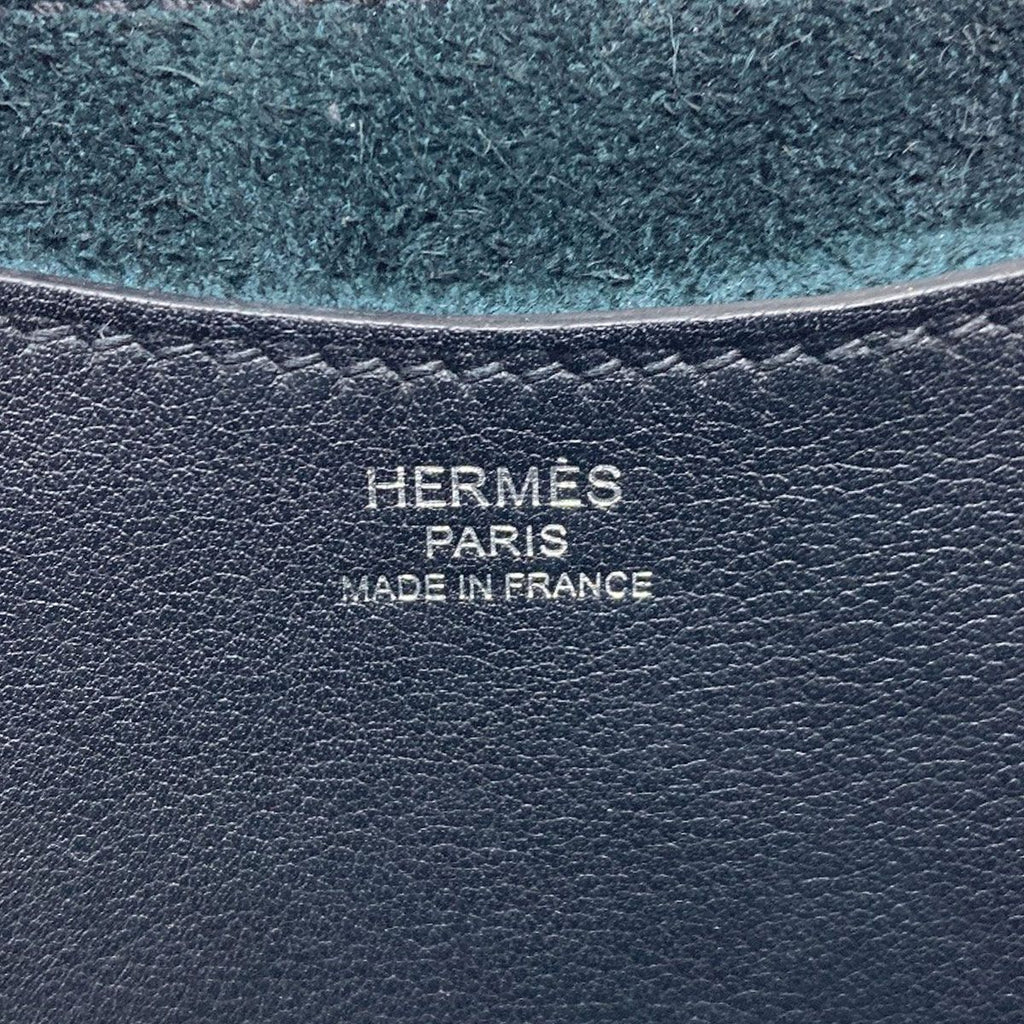 Hermes in the Loop Silver Handbag Taurillon — view 6