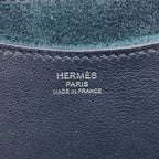 Hermes in the Loop Silver Handbag Taurillon — view 6
