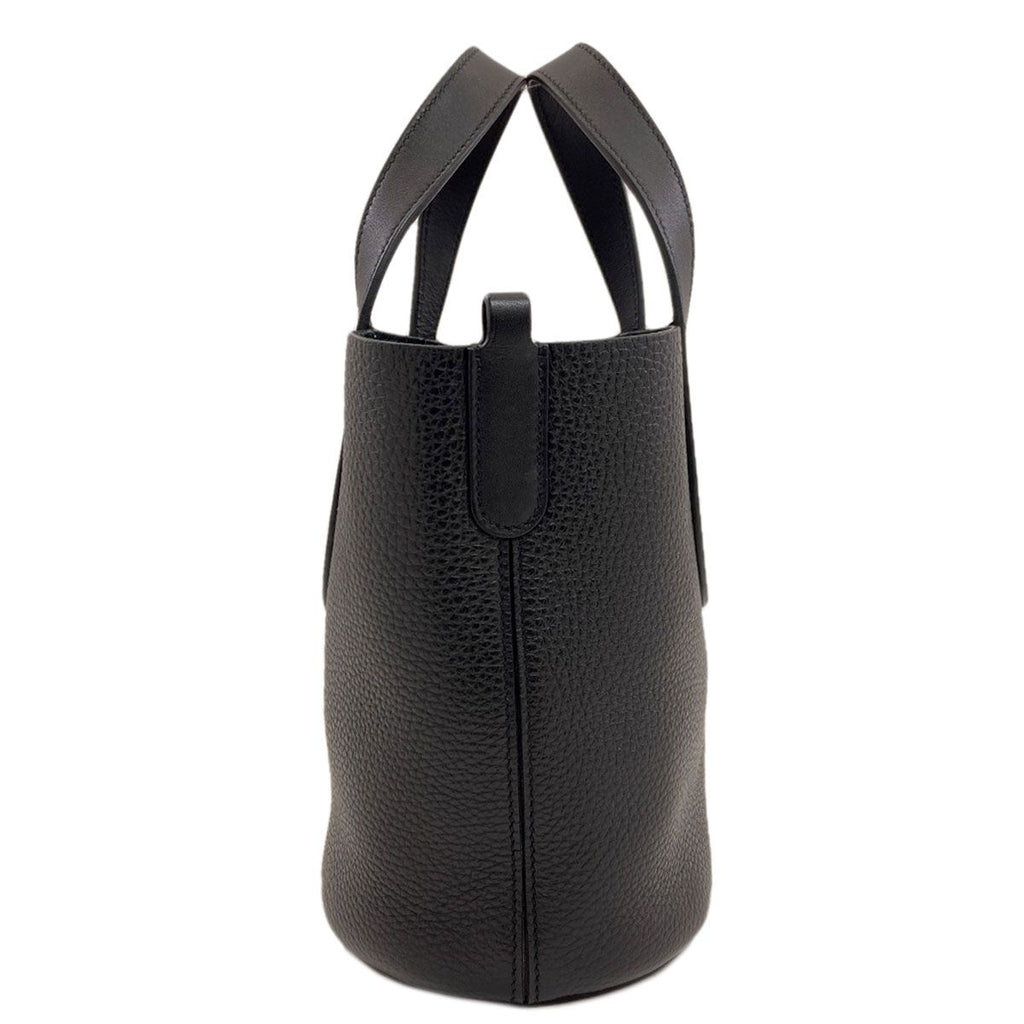 Hermes in the Loop Silver Handbag Taurillon — view 3