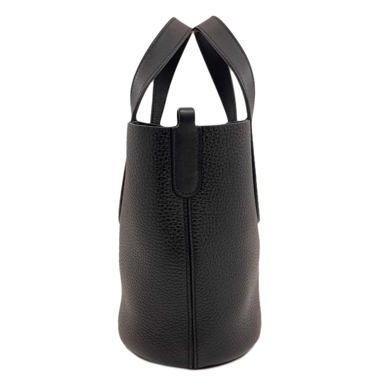 Hermes in the Loop Silver Handbag Taurillon — view 3
