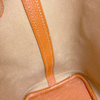 Hermes Garden Party TPM Silver Handbag Toile Officier Negonda — view 9