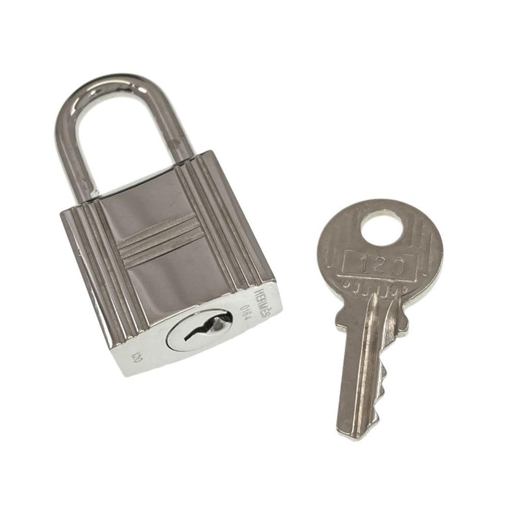 Hermes Picotin Lock PM Silver Handbag Taurillon — view 8