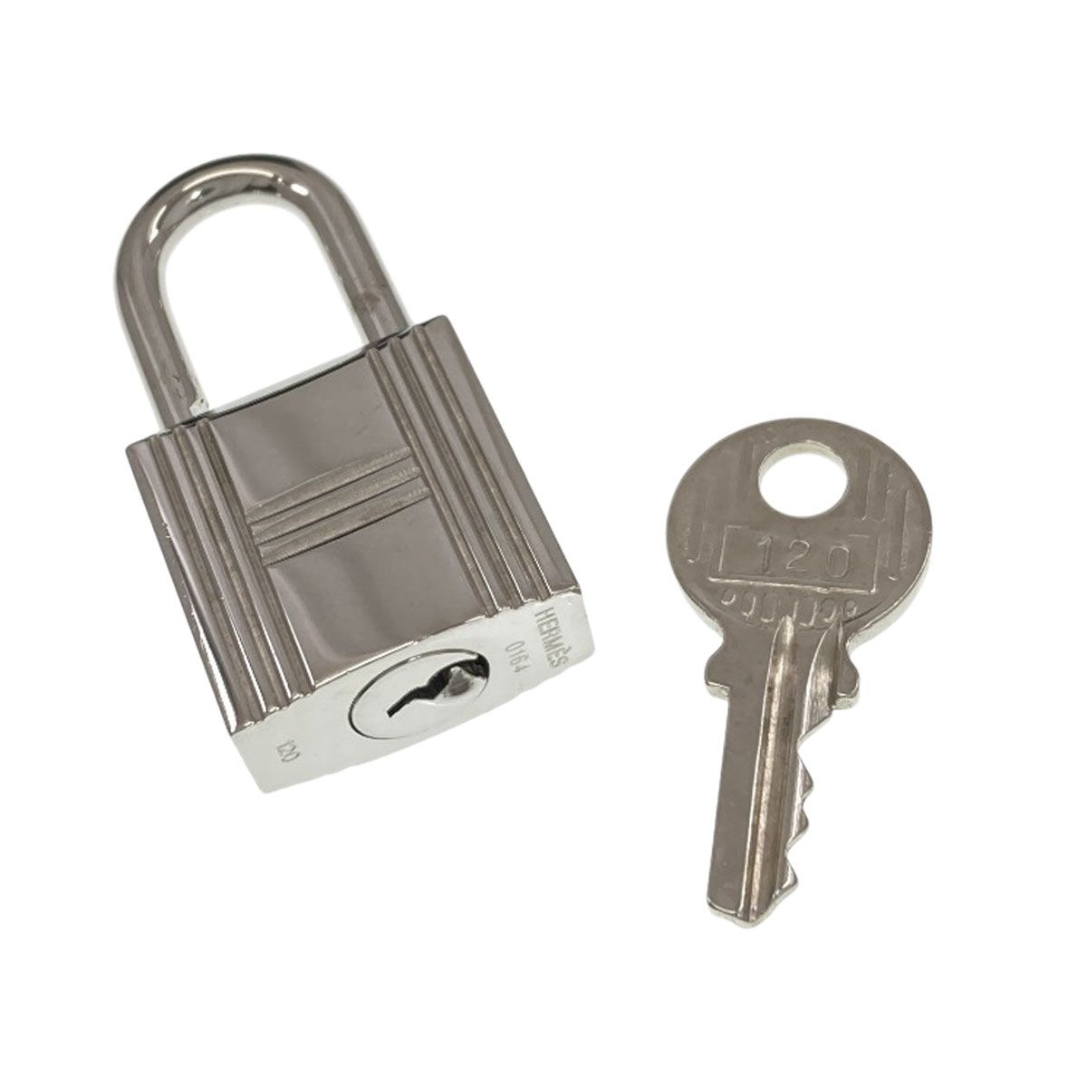 Hermes Picotin Lock PM Silver Handbag Taurillon — view 8