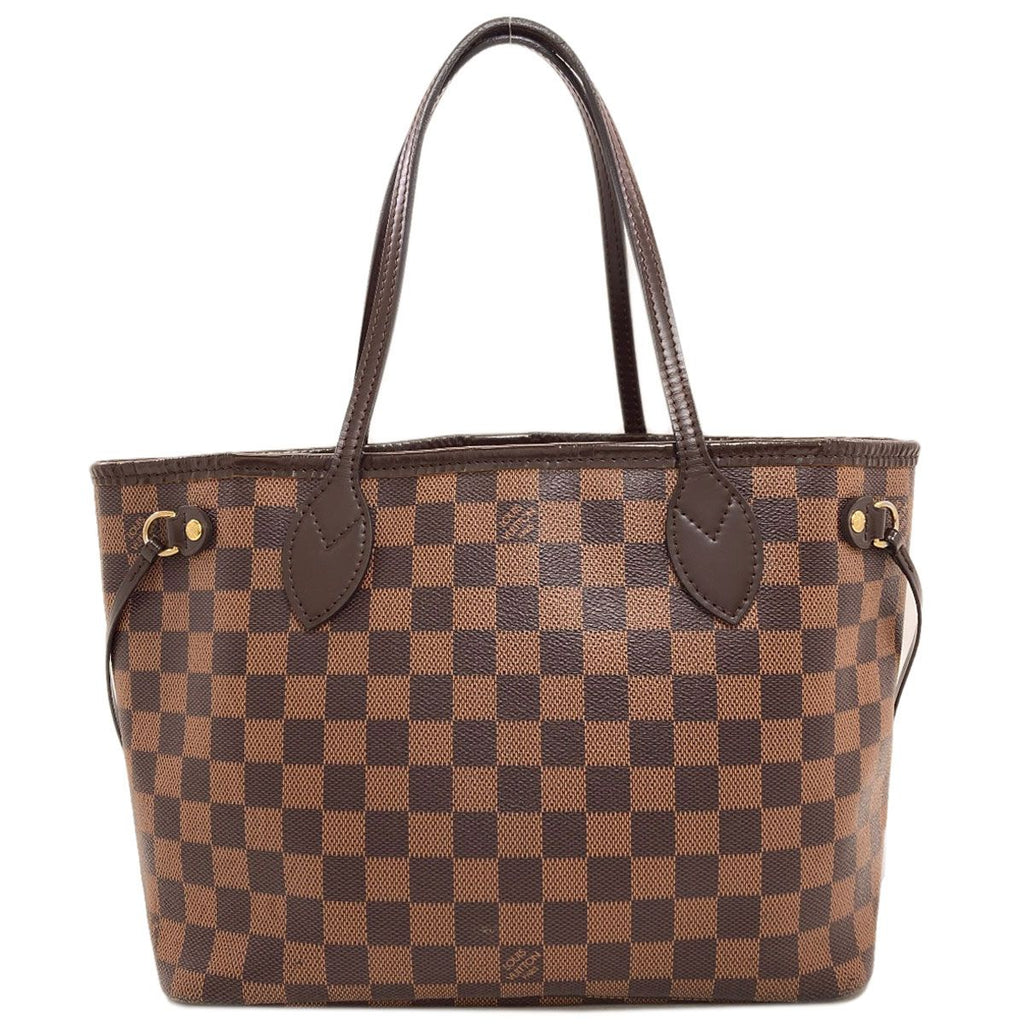 Louis Vuitton Neverfull PM Handbag Damier Canvas — view 2