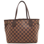 Louis Vuitton Neverfull PM Handbag Damier Canvas — view 2