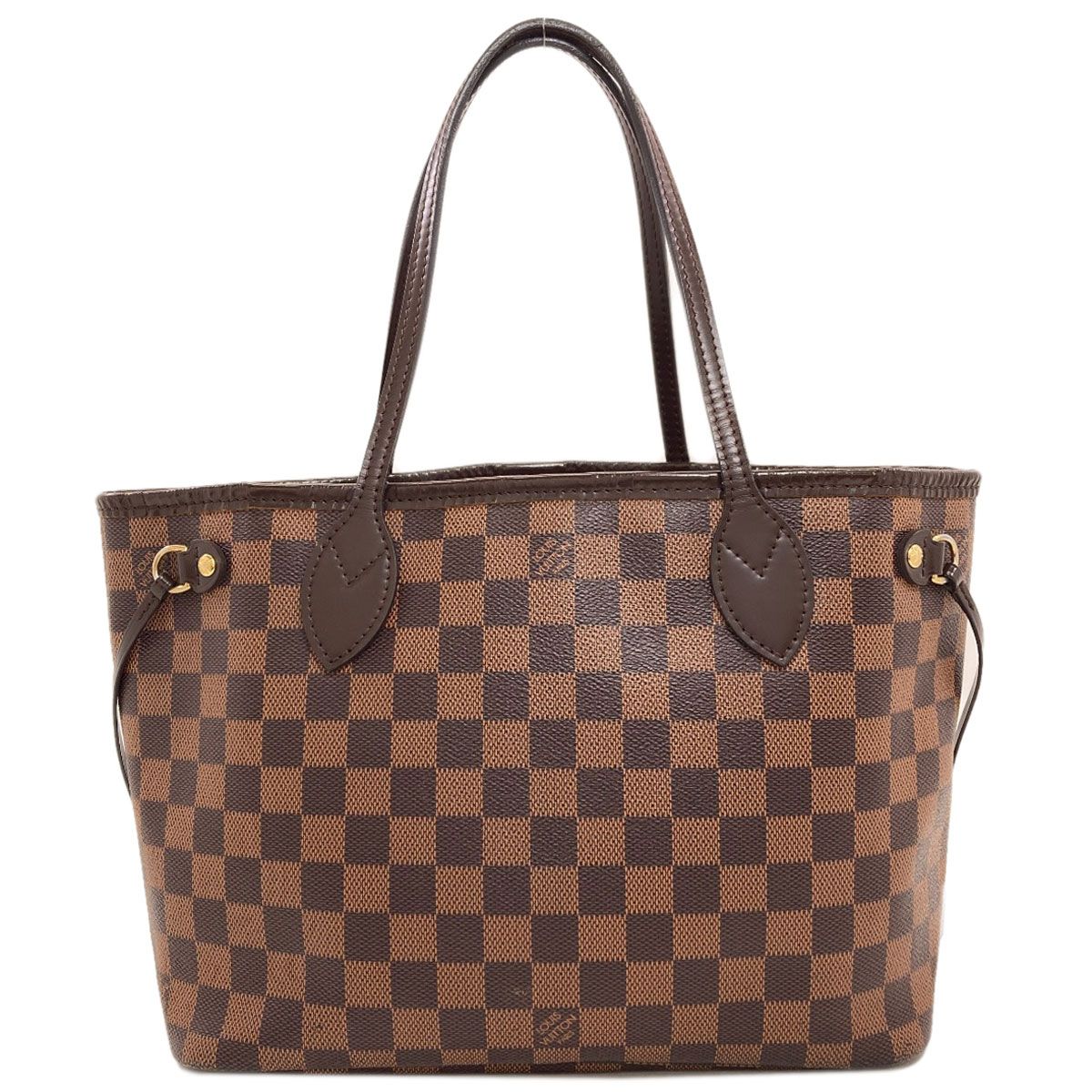 Louis Vuitton Neverfull PM Handbag Damier Canvas — view 2