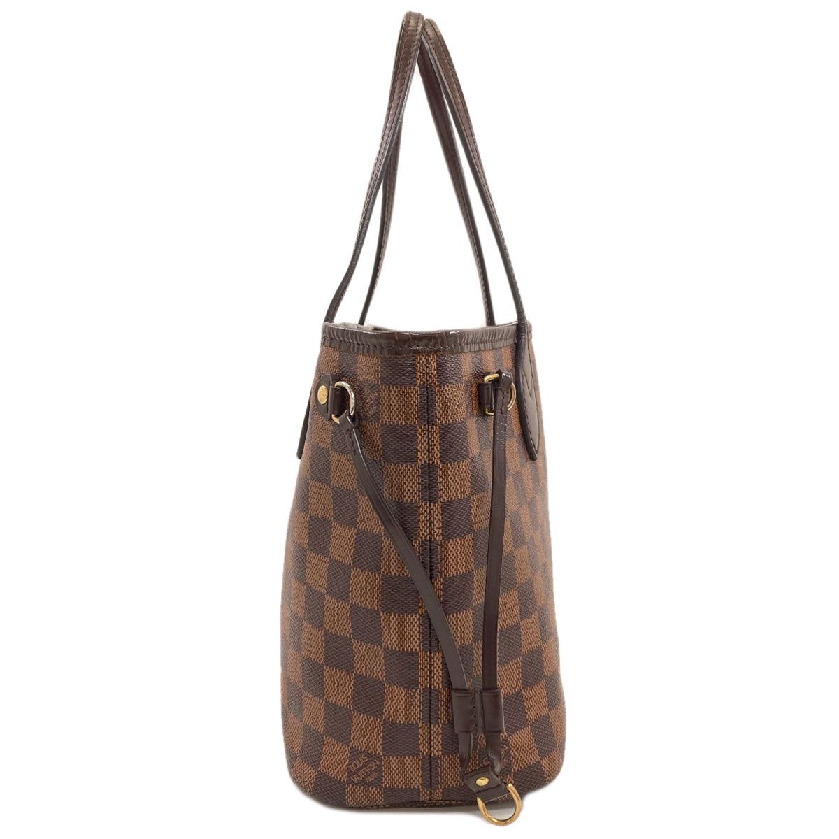 Louis Vuitton Neverfull PM Handbag Damier Canvas — view 3