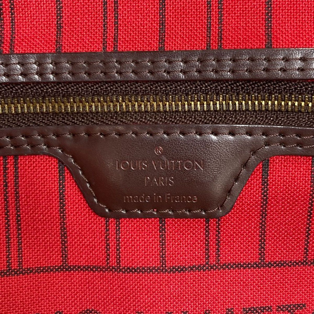Louis Vuitton Neverfull PM Handbag Damier Canvas — view 6