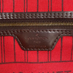 Louis Vuitton Neverfull PM Handbag Damier Canvas — view 6