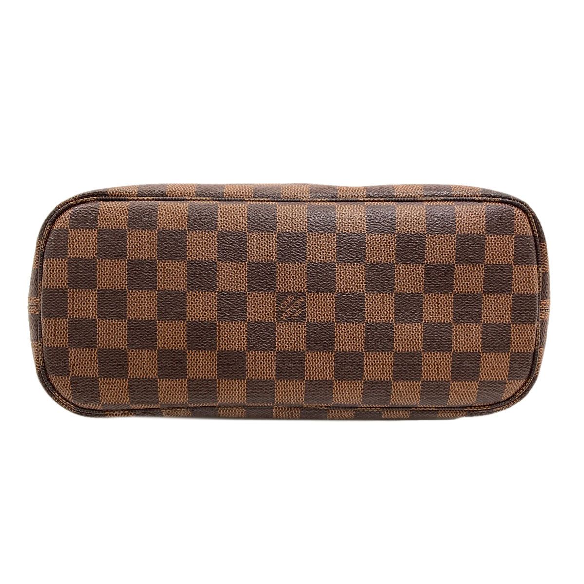 Louis Vuitton Neverfull PM Handbag Damier Canvas — view 4