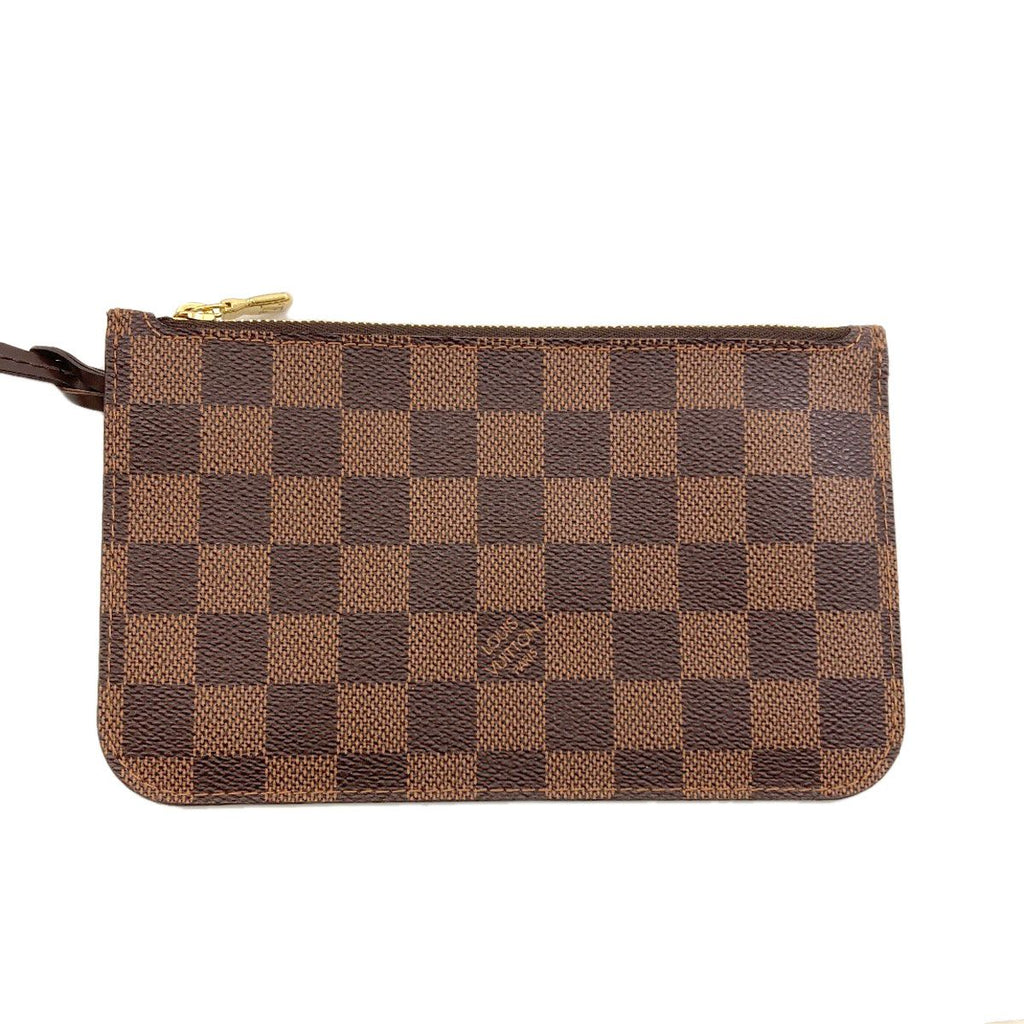 Louis Vuitton Neverfull PM Handbag Damier Canvas — view 8