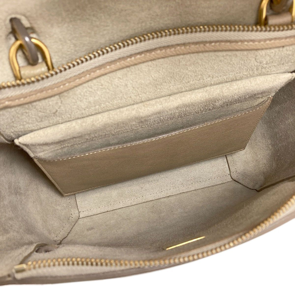 Celine Micro Belt Bag 2-Way Calf — view 5