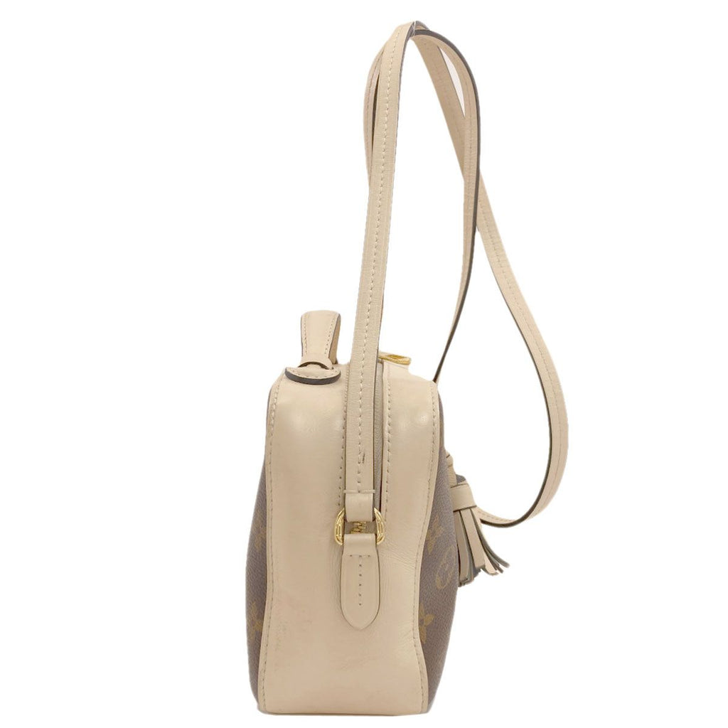 Louis Vuitton Saintonge Shoulder Bag Monogram Canvas — view 3