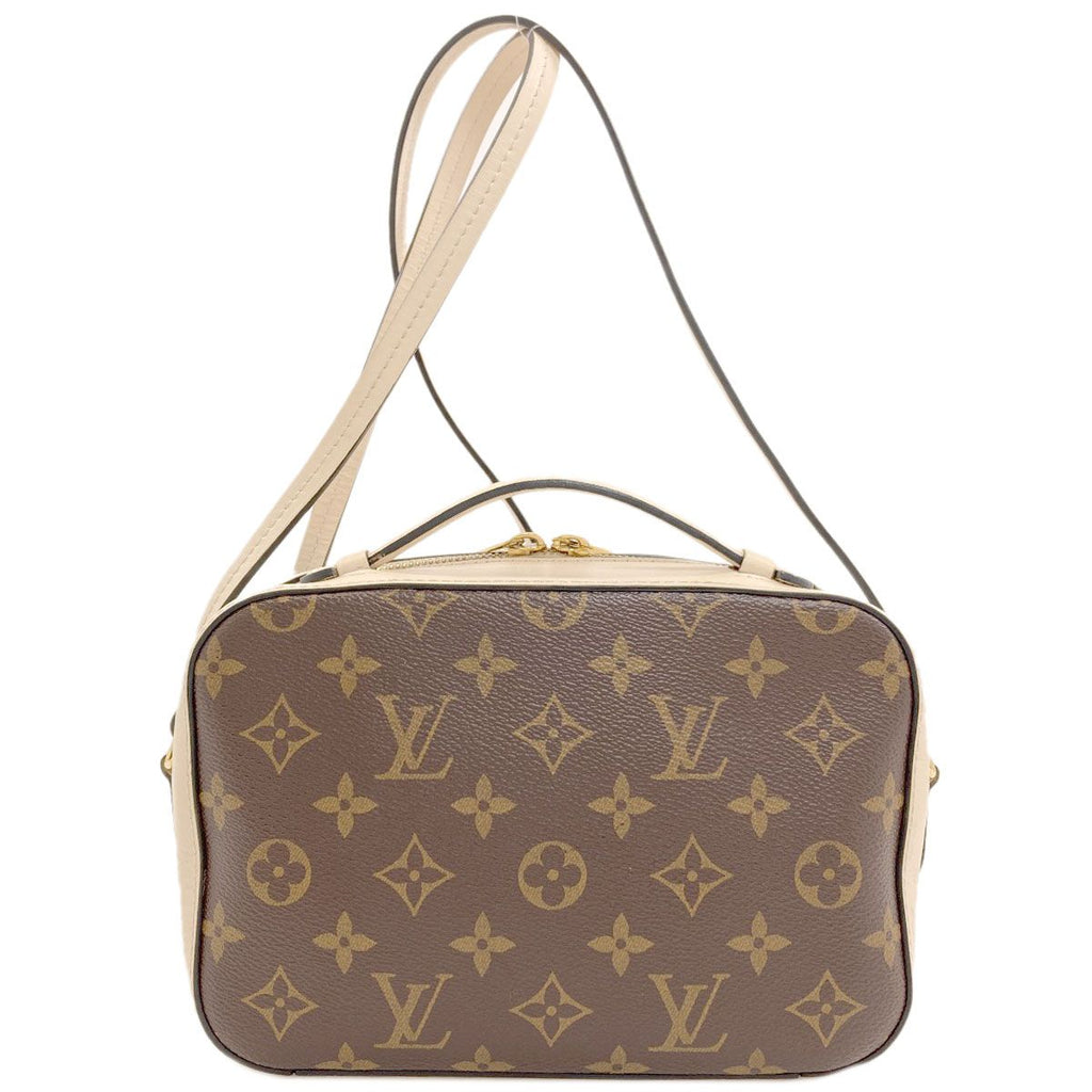 Louis Vuitton Saintonge Shoulder Bag Monogram Canvas — view 2