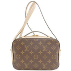 Louis Vuitton Saintonge Shoulder Bag Monogram Canvas — view 2