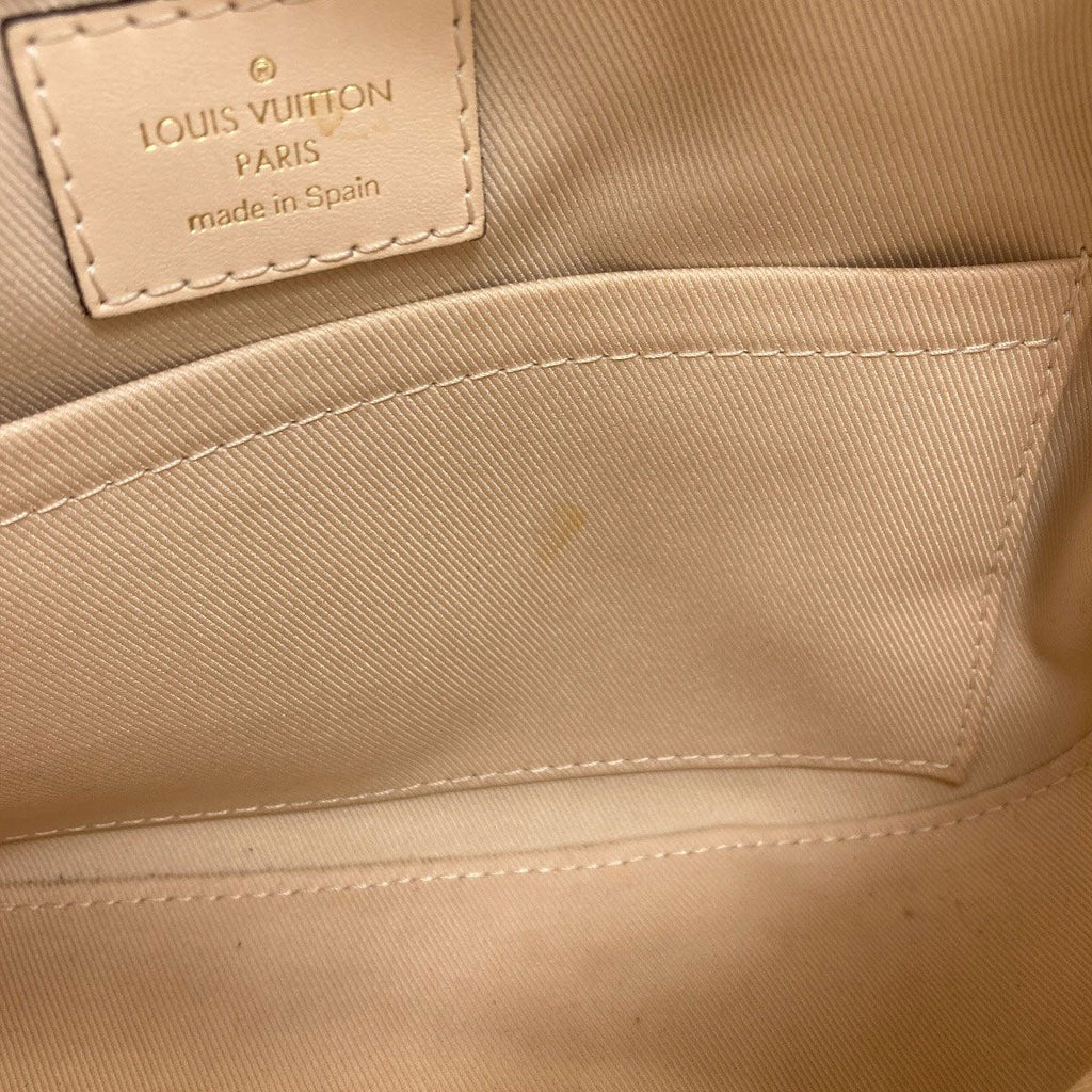 Louis Vuitton Saintonge Shoulder Bag Monogram Canvas — view 8