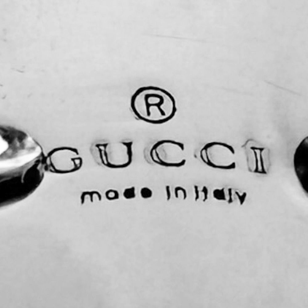 Gucci Icon Wide Ring 18k Gold 18k White Diamond — view 8
