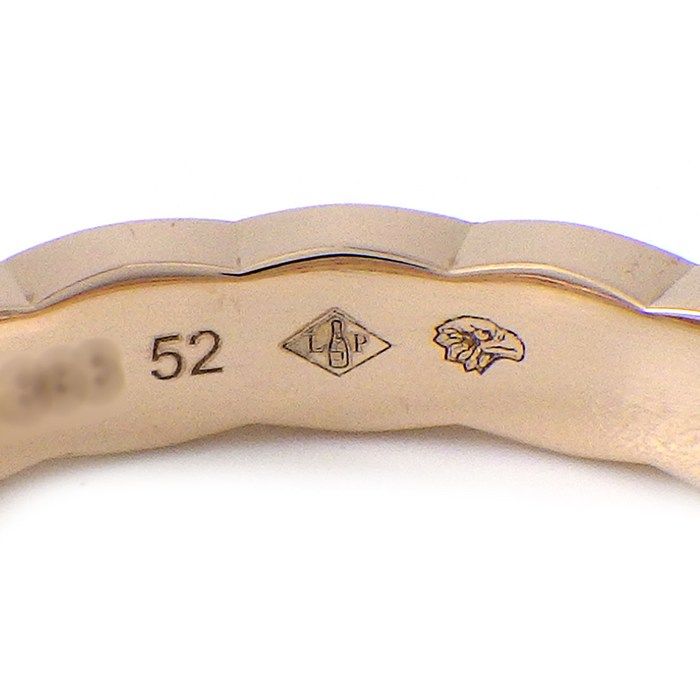 Chanel Ring Coco Crush Mini Quilted Full Eternity Points Diamond Total 52