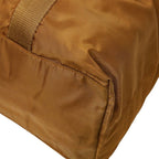 Prada Tote Shoulder Bag Brown Nylon Leather — view 5